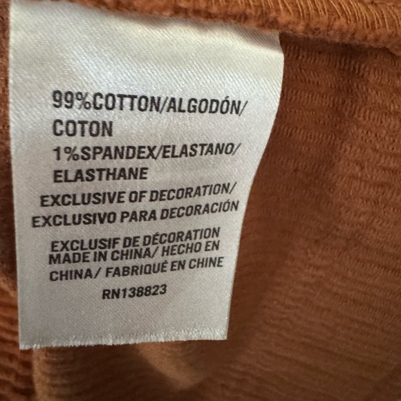 Miranda Lambert’s Idyllwind Cropped Contrasting Color Corduroy Jacket, Medium - Picture 7 of 7